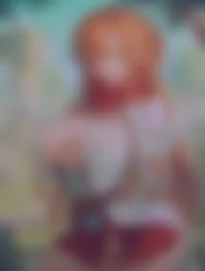 Yuuki Asuna hentai ai lvl1 preview 1