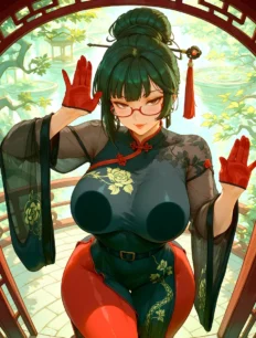 Zen'In Maki hentai ai SFW preview 11