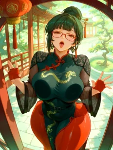 Zen'In Maki hentai ai SFW preview 13