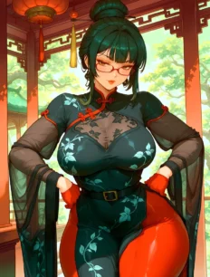 Zen'In Maki hentai ai SFW preview 15