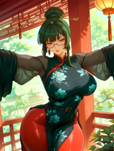 Zen'In Maki hentai ai SFW preview 16