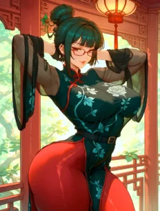 Zen'In Maki hentai ai SFW preview 17