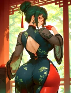 Zen'In Maki hentai ai SFW preview 18