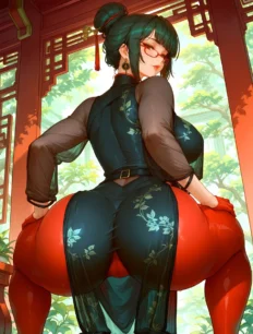 Zen'In Maki hentai ai SFW preview 19