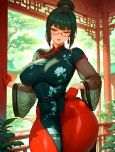 Zen'In Maki hentai ai SFW preview 21