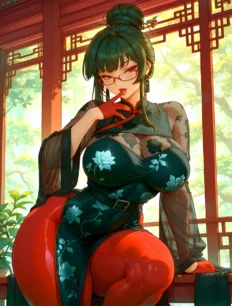 Zen'In Maki hentai ai SFW preview 24