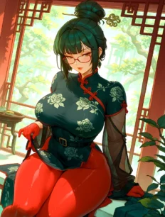 Zen'In Maki hentai ai SFW preview 26