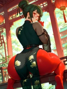 Zen'In Maki hentai ai SFW preview 4