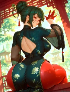 Zen'In Maki hentai ai SFW preview 6