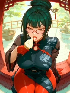 Zen'In Maki hentai ai SFW preview 9