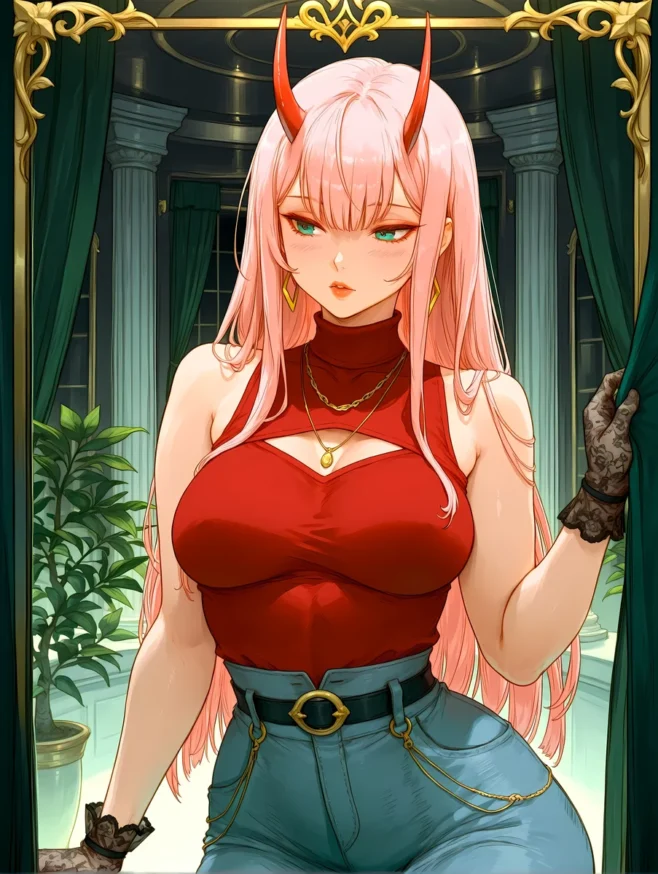 Zero Two hentai ai avatar
