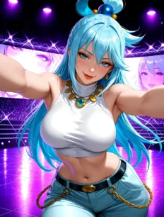 Aqua hentai ai SFW preview 13