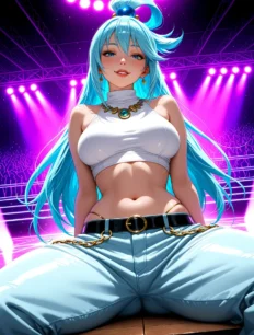 Aqua hentai ai SFW preview 6