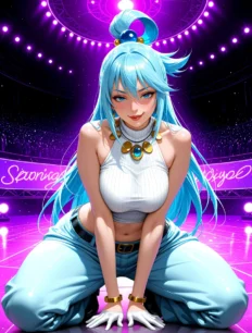 Aqua hentai ai SFW preview 7