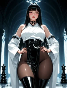 Jabami Yumeko hentai ai SFW preview 10