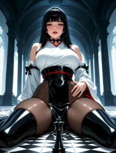 Jabami Yumeko hentai ai SFW preview 15