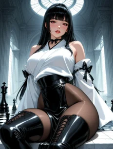 Jabami Yumeko hentai ai SFW preview 2