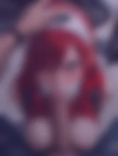 Erza Scarlet hentai ai lvl2 preview 1