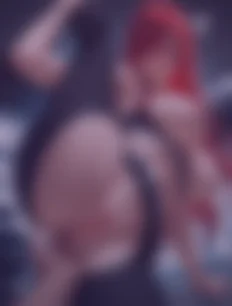 Erza Scarlet hentai ai lvl2 preview 2