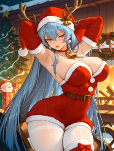 Esdeath hentai ai SFW preview 17