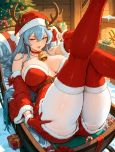 Esdeath hentai ai SFW preview 20
