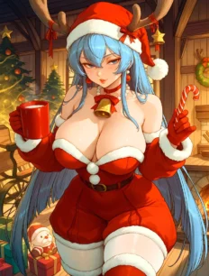 Esdeath hentai ai SFW preview 24