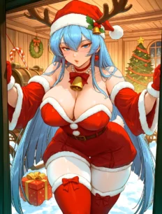 Esdeath hentai ai SFW preview 6