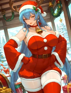 Esdeath hentai ai SFW preview 7