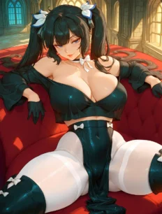 Hestia hentai ai SFW preview 10