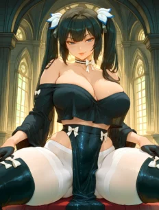 Hestia hentai ai SFW preview 11