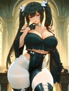 Hestia hentai ai SFW preview 18