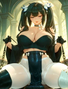 Hestia hentai ai SFW preview 22