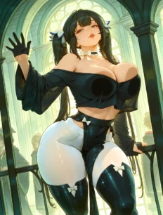 Hestia hentai ai SFW preview 5