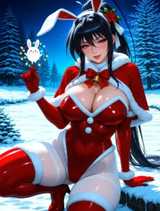 Himejima Akeno hentai ai SFW preview 15