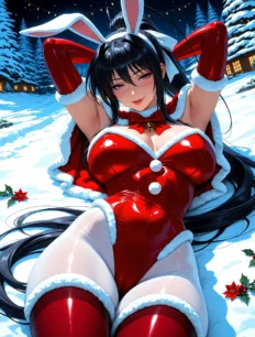 Himejima Akeno hentai ai SFW preview 2