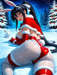 Himejima Akeno hentai ai SFW preview 3