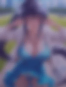 Himejima Akeno hentai ai lvl1 preview 1