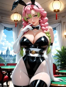 Kanroji Mitsuri hentai ai SFW preview 12