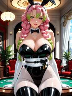 Kanroji Mitsuri hentai ai SFW preview 13