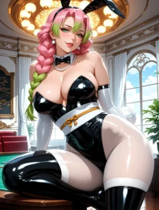 Kanroji Mitsuri hentai ai SFW preview 15