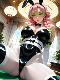 Kanroji Mitsuri hentai ai SFW preview 3