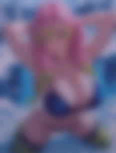 Kanroji Mitsuri hentai ai lvl1 preview 2