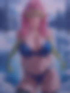 Kanroji Mitsuri hentai ai lvl1 preview 4