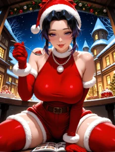 Kochou Shinobu hentai ai SFW preview 10