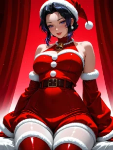 Kochou Shinobu hentai ai SFW preview 11