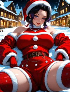 Kochou Shinobu hentai ai SFW preview 15