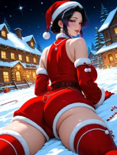 Kochou Shinobu hentai ai SFW preview 17