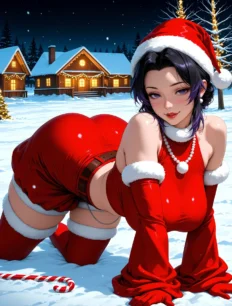 Kochou Shinobu hentai ai SFW preview 18