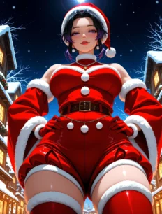 Kochou Shinobu hentai ai SFW preview 19