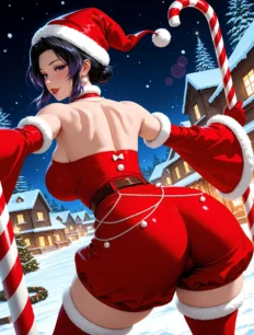 Kochou Shinobu hentai ai SFW preview 4